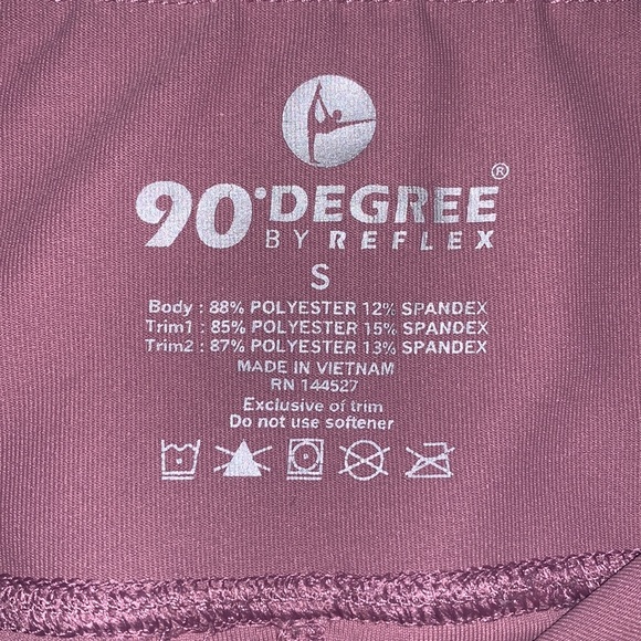 90 Degree Mesh Leggings - Picture 5 of 6